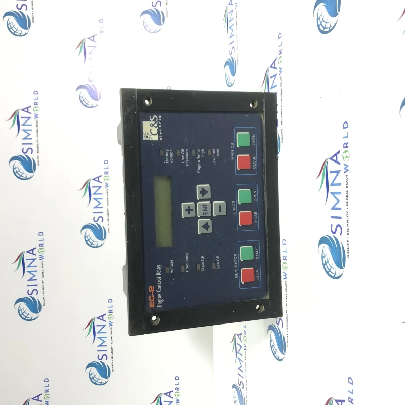 Product: C&S Electric EC2 (Ver 1.10) Motor Protection Relay / Controller thumbnail 3